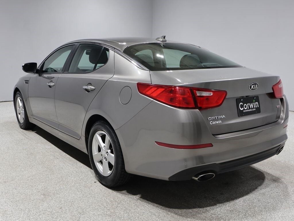 2015 Kia Optima LX photo 3