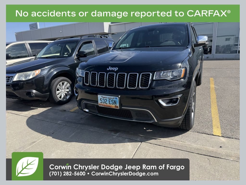 2020 Jeep Grand Cherokee Limited 4WD's photo