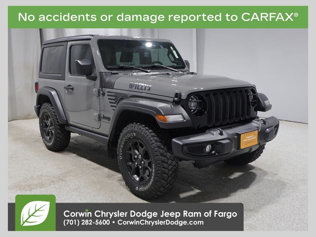 2022 Jeep Wrangler Willys's photo