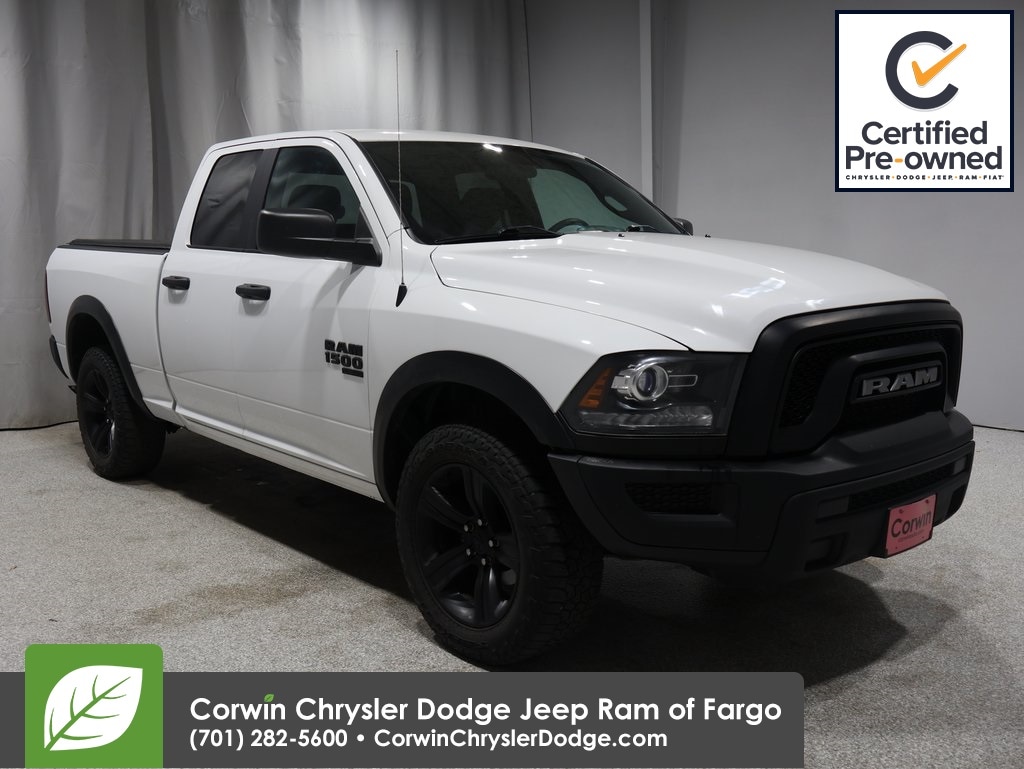 Certified 2021 Ram 1500 Classic SLT Truck Quad Cab