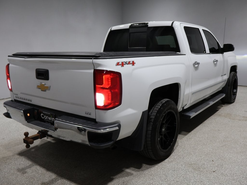 Used 2016 Chevrolet Silverado 1500 LTZ with VIN 3GCUKSEC1GG143295 for sale in Fargo, ND