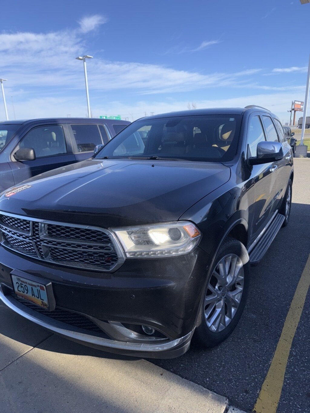 Used 2015 Dodge Durango Citadel SUV