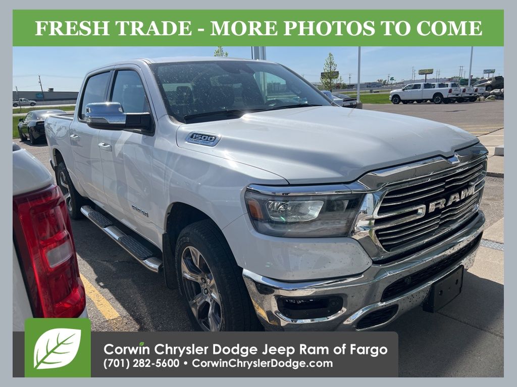2023 RAM 1500 Laramie 4x4 Crew Cab 5'7's photo