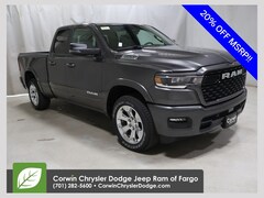 2026 Ram 1500 BIG HORN QUAD CAB 4X4 6'4 BOX Pickup