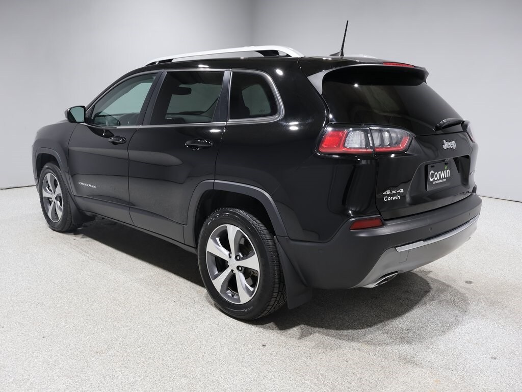 2021 Jeep Cherokee Limited photo 4