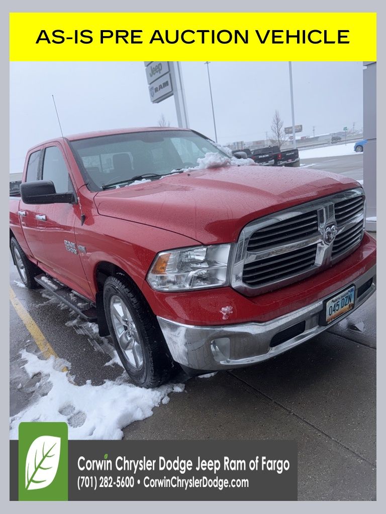 2014 RAM Ram 1500 Pickup Big Horn/Lone Star