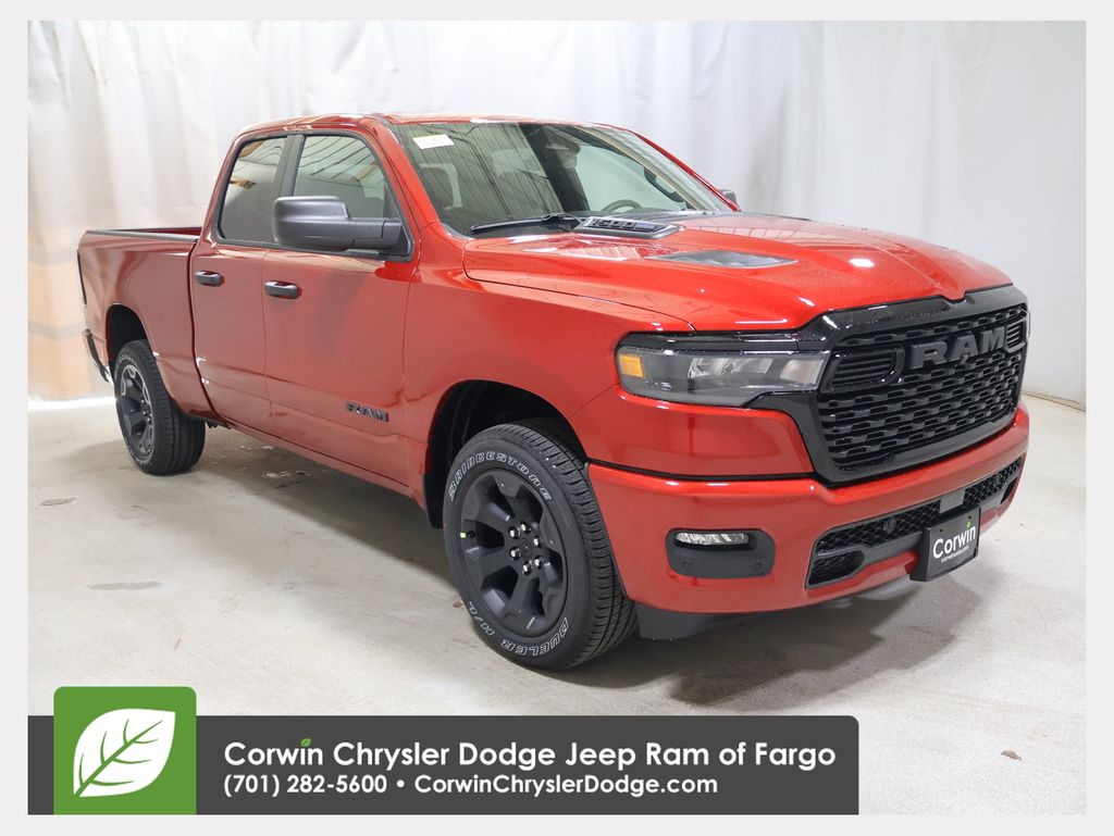 2026 Ram 1500 EXPRESS QUAD CAB 4X4 6'4 BOX Pickup