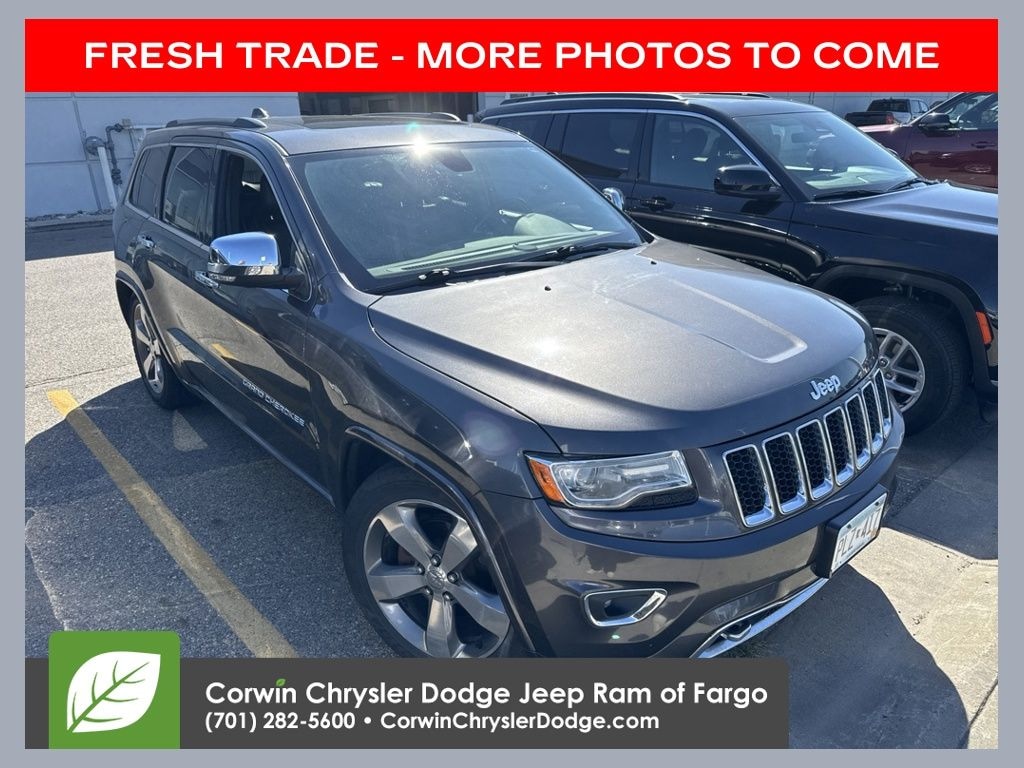 Used 2014 Jeep Grand Cherokee Overland 4x4 SUV