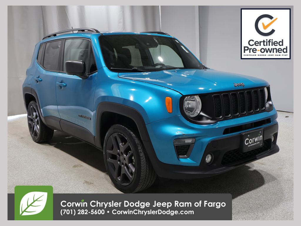 2021 Jeep Renegade 80TH Edition