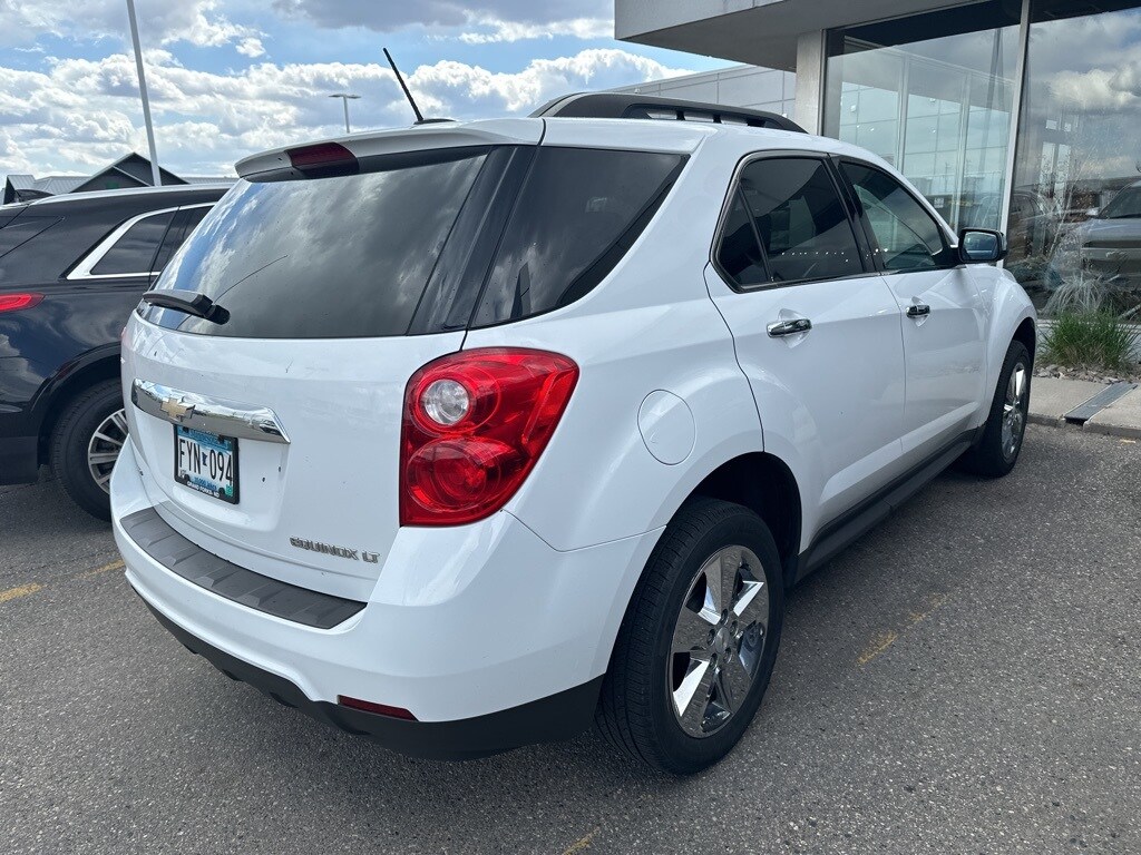 Used 2015 Chevrolet Equinox 1LT with VIN 2GNFLFEK9F6425626 for sale in Fargo, ND