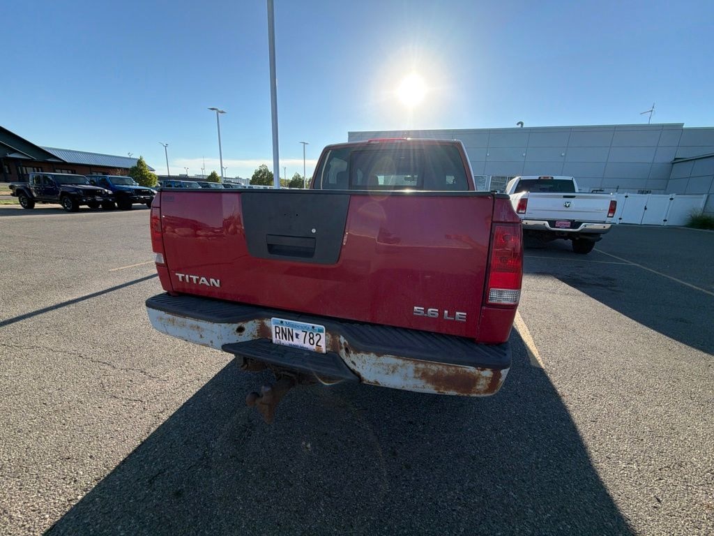 Used 2005 Nissan Titan Truck Crew Cab
