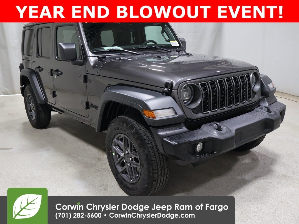 2025 Jeep Wrangler 4-Door Sport S's photo