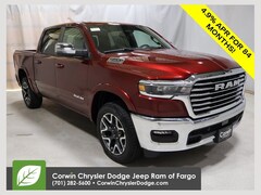 2026 Ram 1500 LARAMIE CREW CAB 4X4 5'7 BOX Pickup