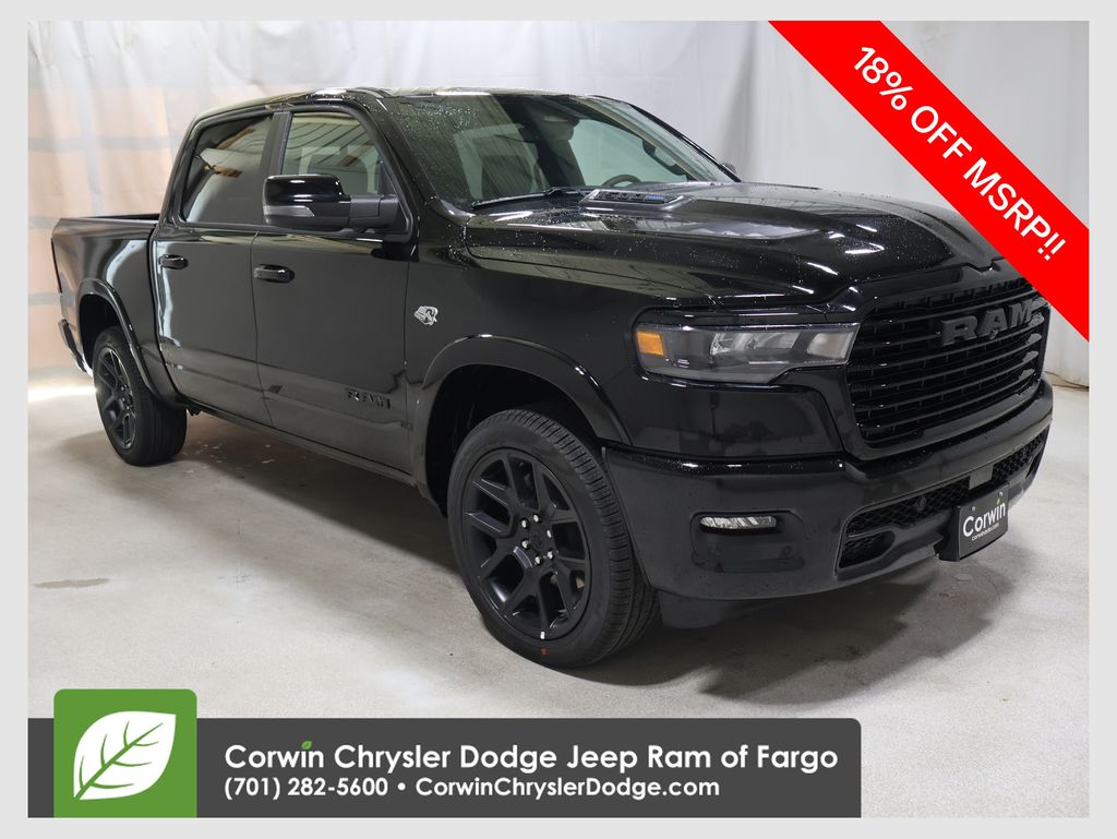 2026 RAM 1500 Laramie 4x4 Crew Cab 5'7's photo