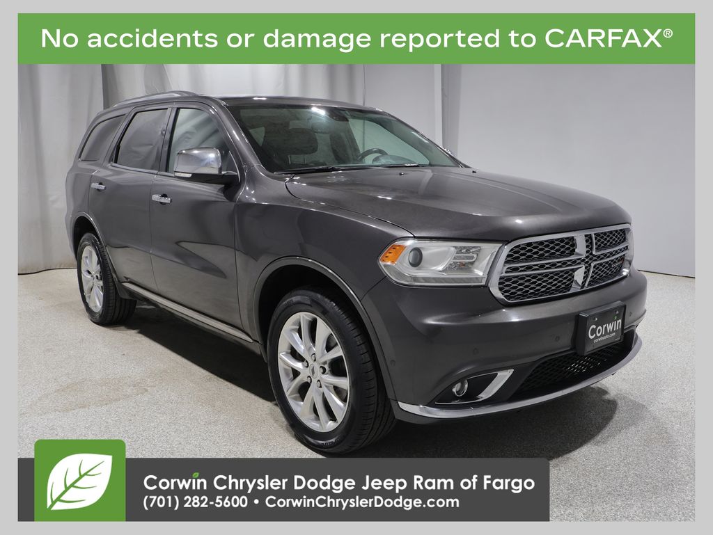 2020 Dodge Durango Citadel AWD's photo