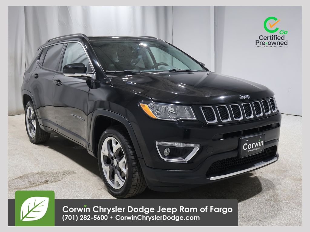 2018 Jeep Compass Limited