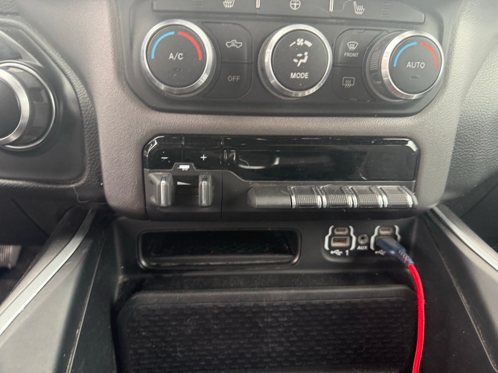 Used 2021 RAM Ram 1500 Pickup Big Horn/Lone Star with VIN 1C6SRFFT9MN776520 for sale in Fargo, ND