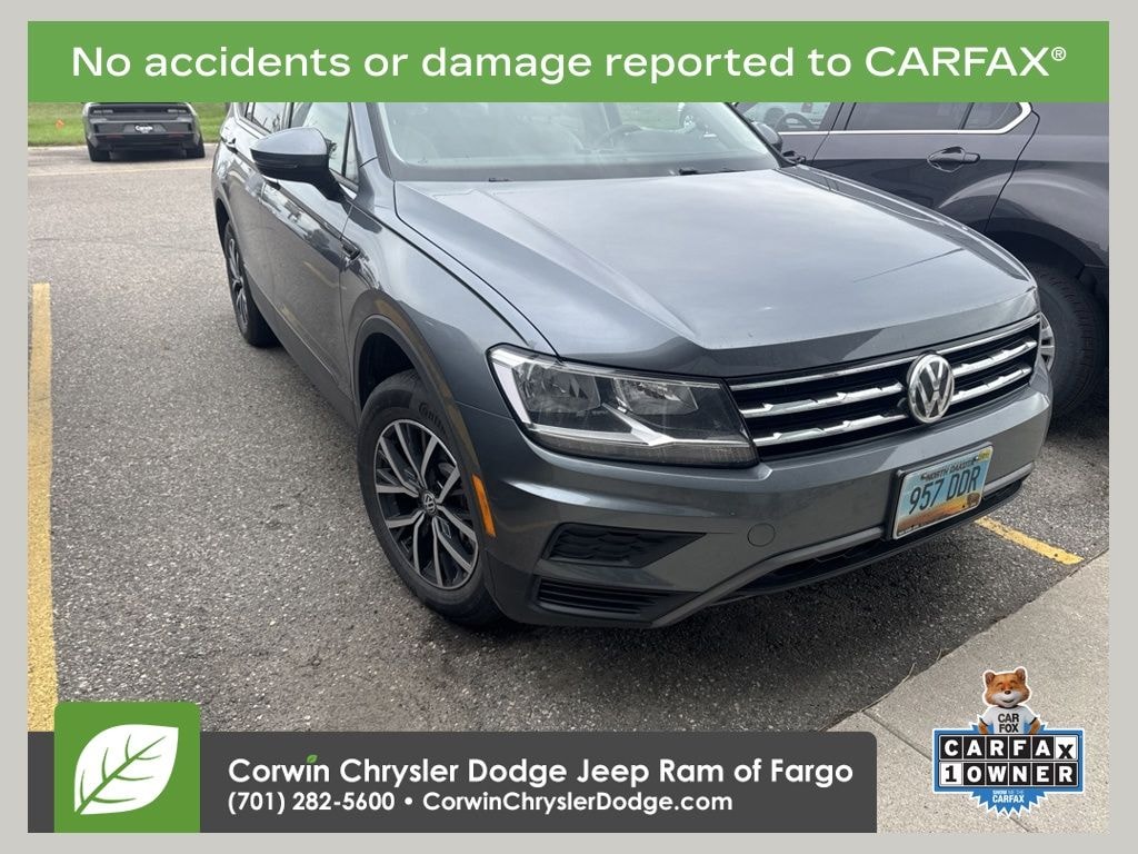 Used 2021 Volkswagen Tiguan 2.0T S 4MOTION SUV