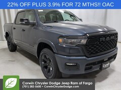 2025 Ram 1500 BIG HORN CREW CAB 4X4 5'7 BOX Pickup