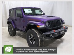 2026 Jeep Wrangler 2-DOOR RUBICON X Sport Utility