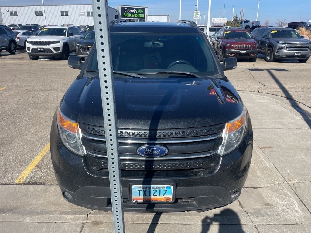 Used 2014 Ford Explorer Limited with VIN 1FM5K8F84EGC58186 for sale in Fargo, ND