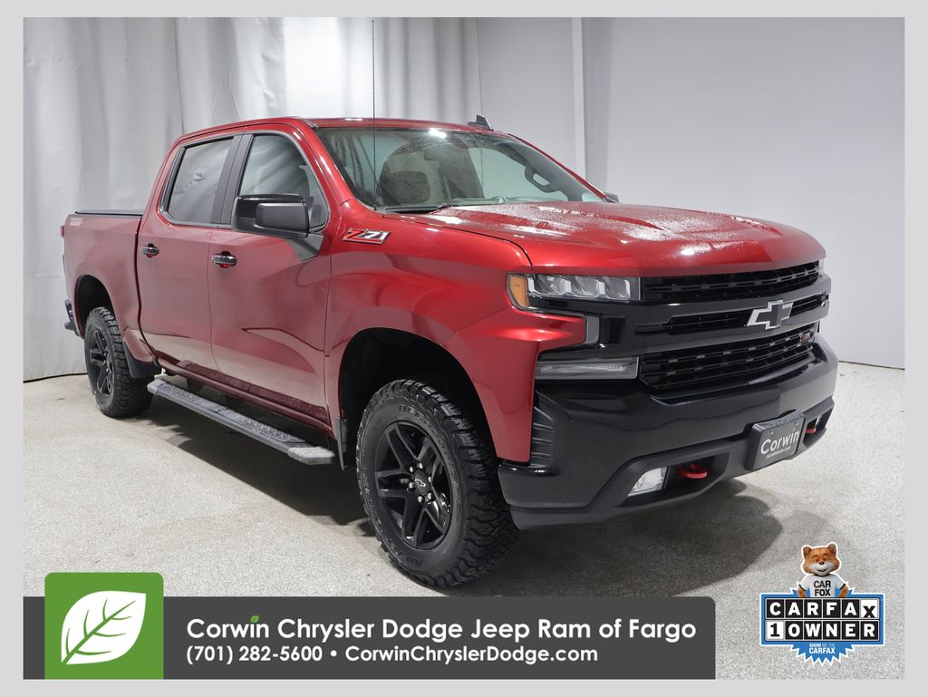 2019 Chevrolet Silverado 1500 LT Trail Boss 4X4 Crew Cab Short Box's photo