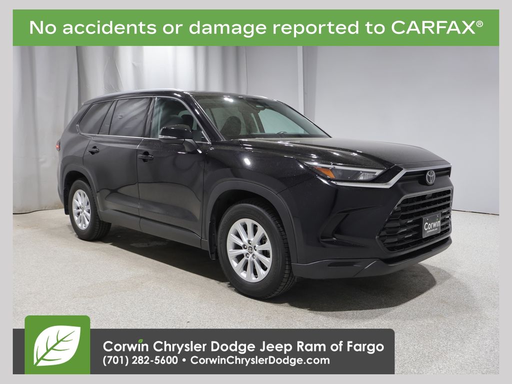2024 Toyota Grand Highlander XLE AWD's photo