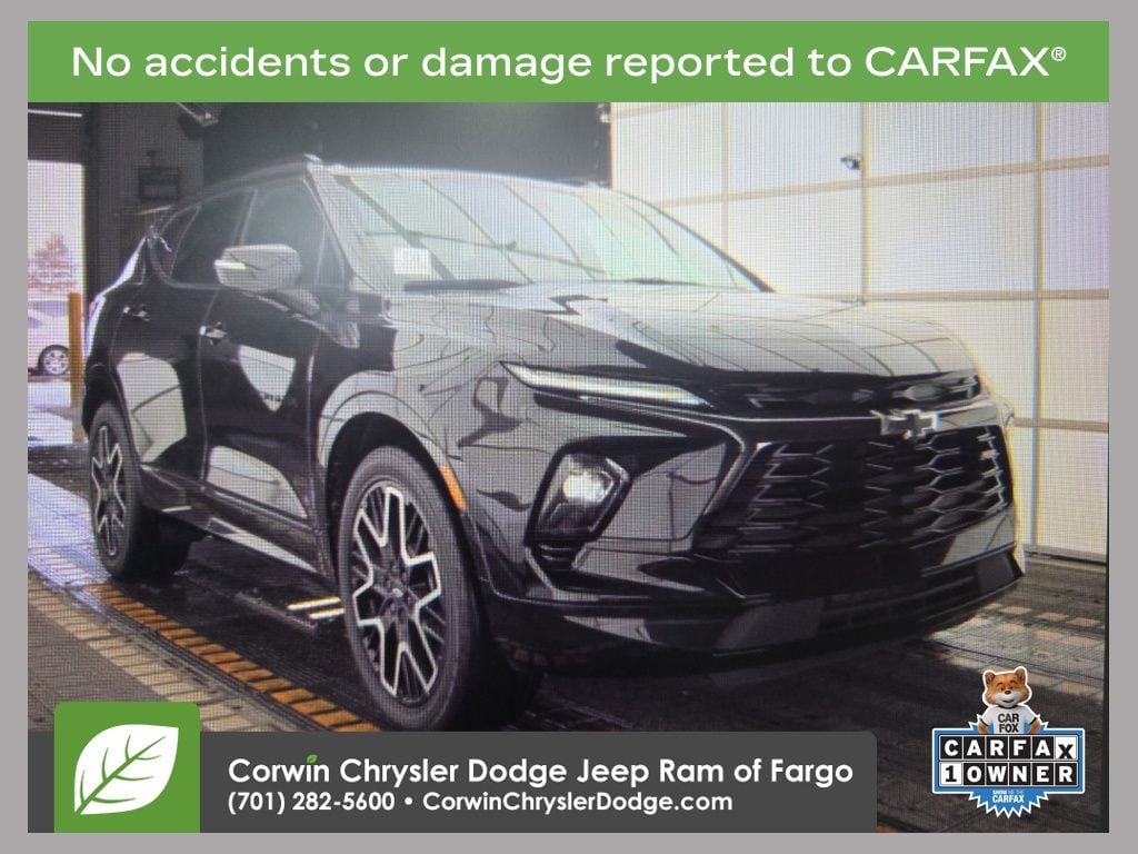 2023 Chevrolet Blazer RS's photo