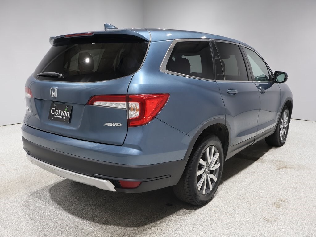 2021 Honda Pilot EX photo 2