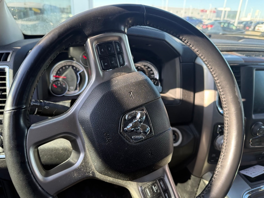 Used 2017 Ram 1500 Laramie Truck Crew Cab