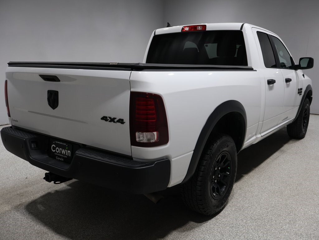 Certified 2022 RAM Ram 1500 Classic Warlock with VIN 1C6RR7GG5NS173749 for sale in Fargo, ND