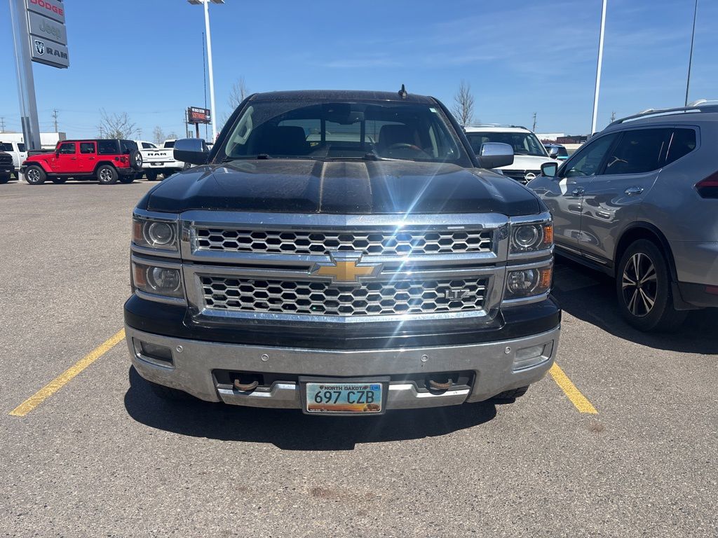 Used 2015 Chevrolet Silverado 1500 LTZ with VIN 3GCUKSEC8FG198437 for sale in Fargo, ND