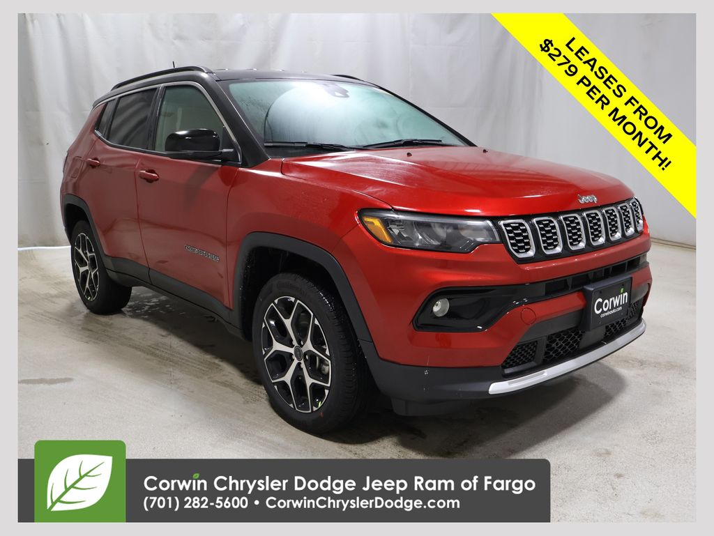 2026 Jeep Compass Limited