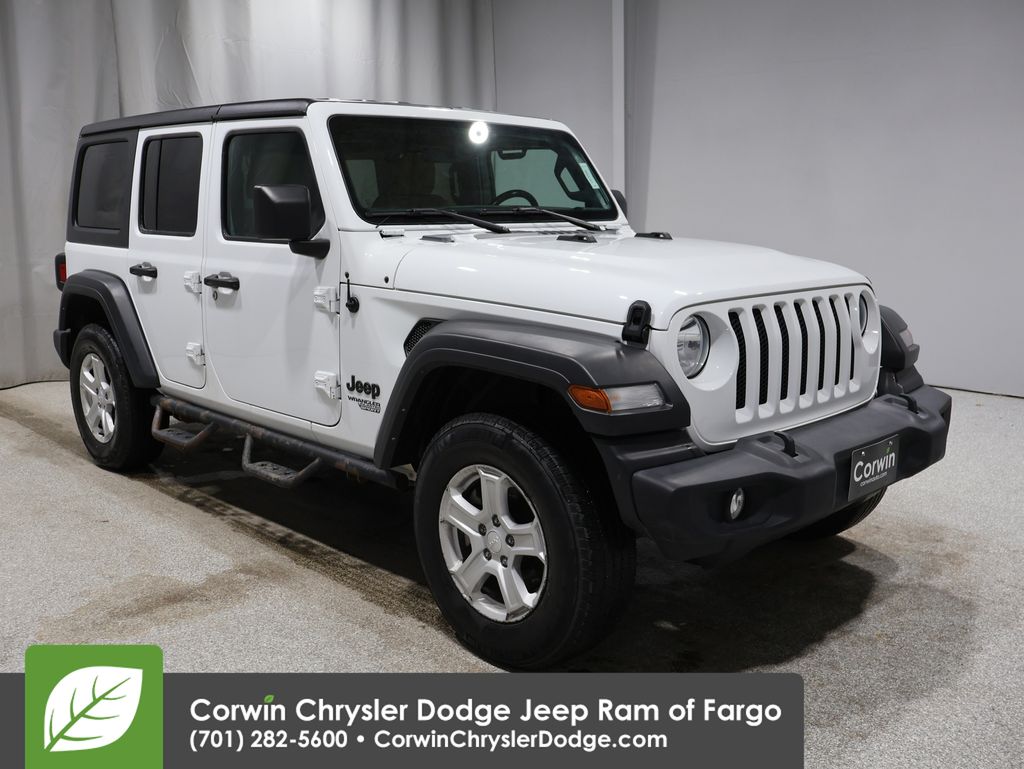 2021 Jeep Wrangler Unlimited Sport S