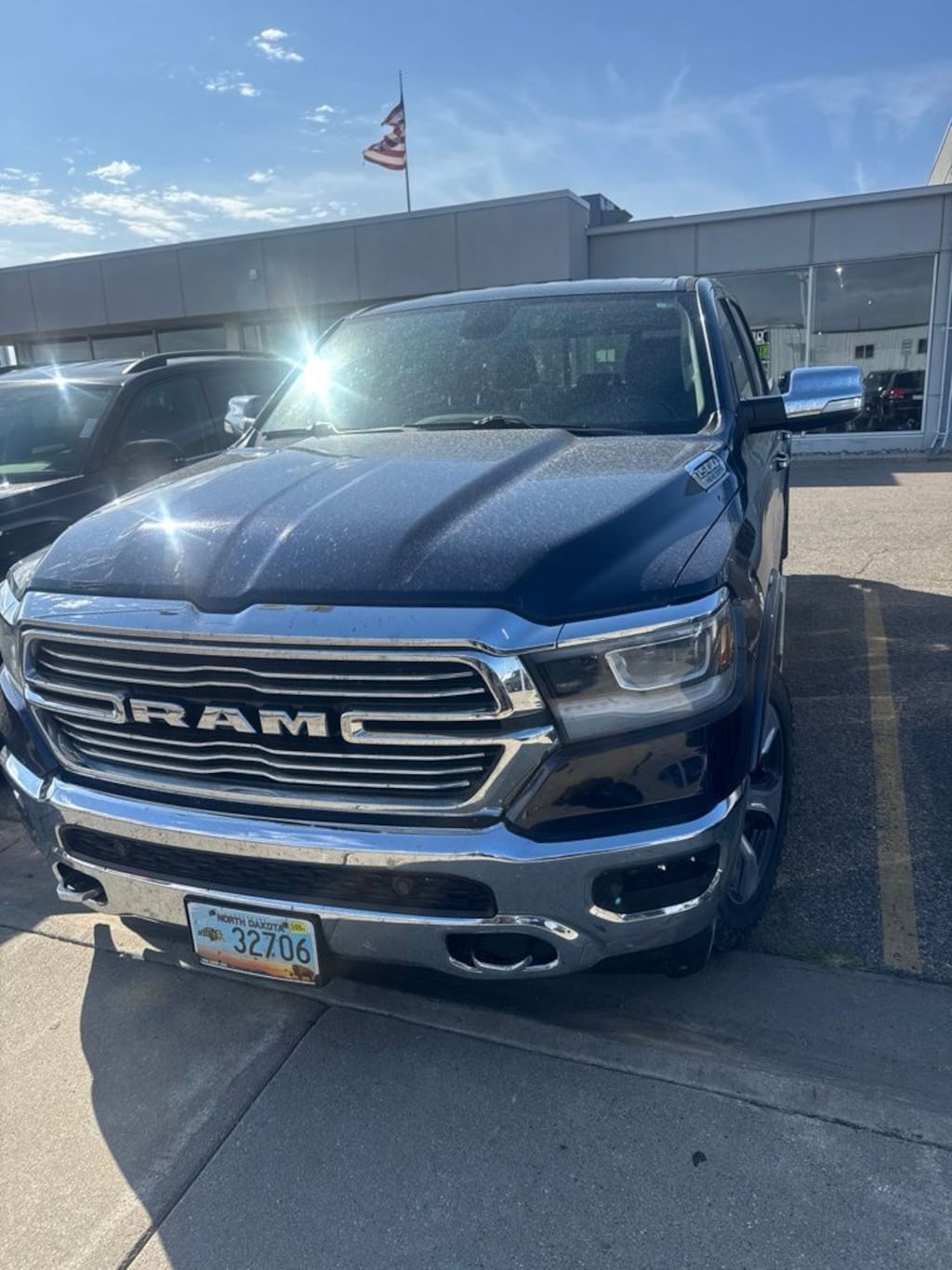 Used 2019 Ram 1500 Laramie Truck Crew Cab