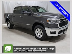 2026 Ram 1500 BIG HORN CREW CAB 4X4 5'7 BOX Pickup