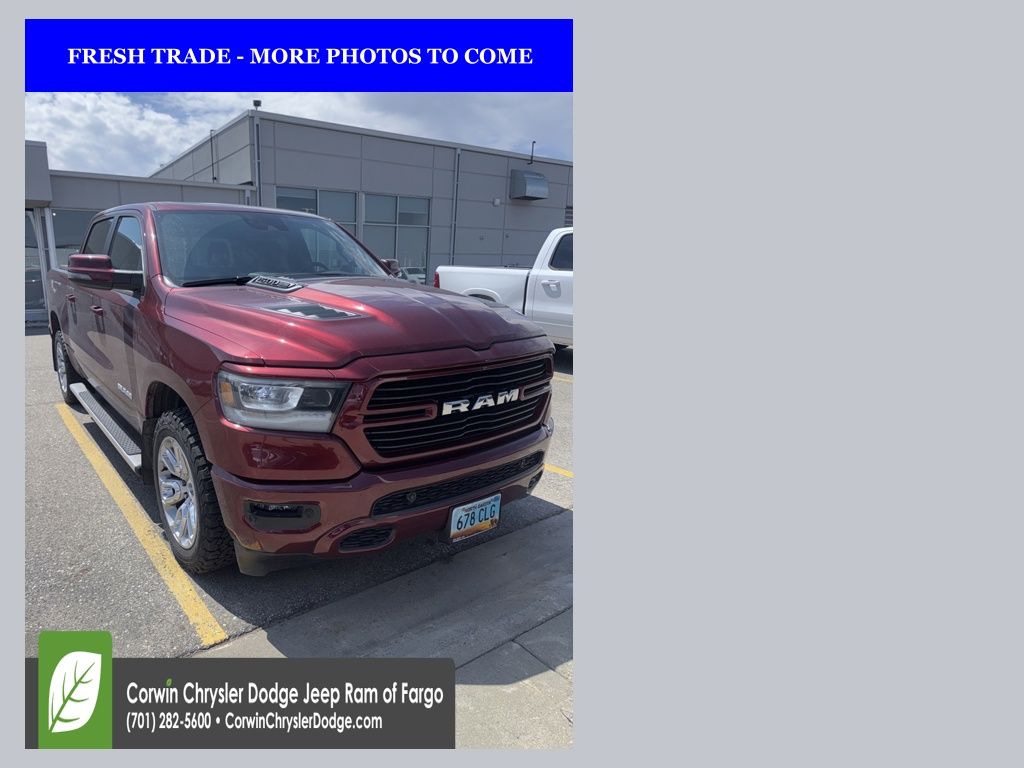 2023 RAM 1500 Laramie 4x4 Crew Cab 5'7's photo