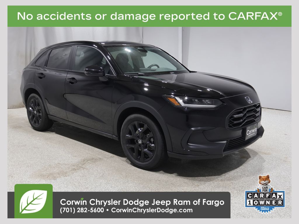 2024 Honda HR-V Sport w/o BSI AWD's photo