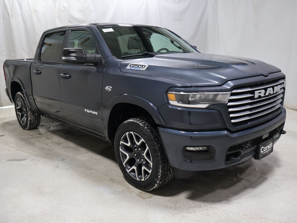 2026 RAM Ram 1500 Pickup Laramie's photo