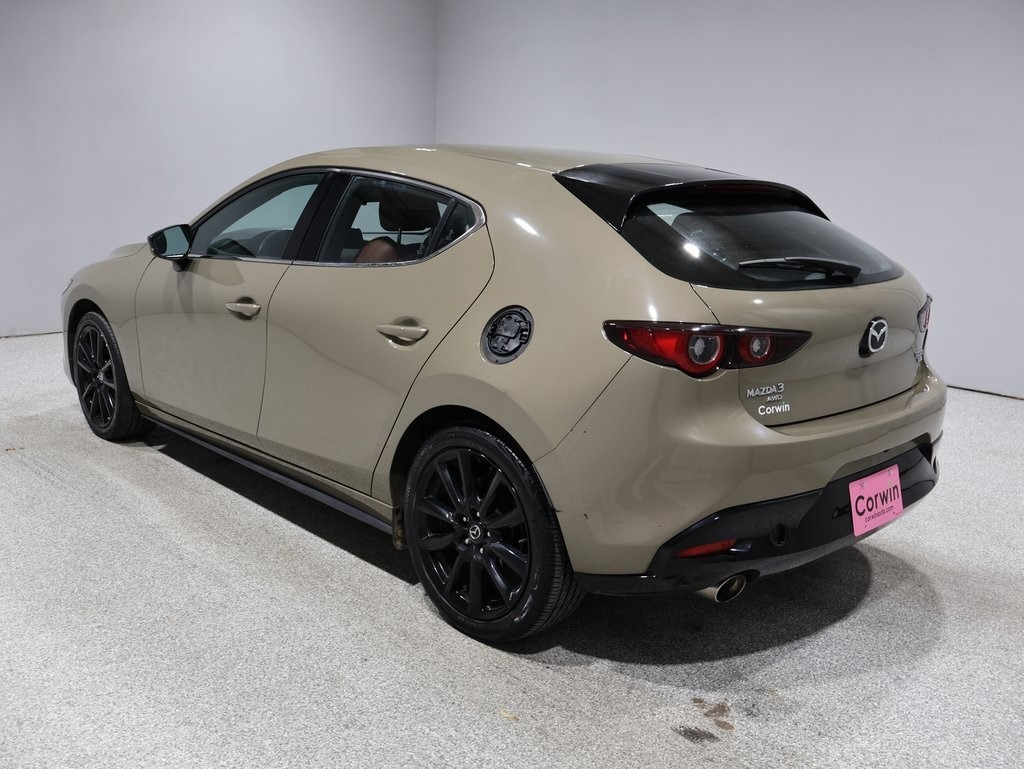 Used 2024 Mazda Mazda3 Hatchback 2.5 Carbon Turbo Hatchback