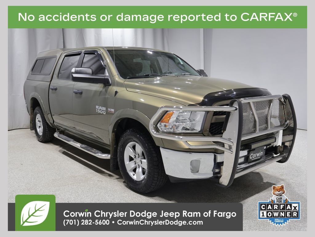 2015 RAM 1500 SLT 4x4 Crew Cab's photo