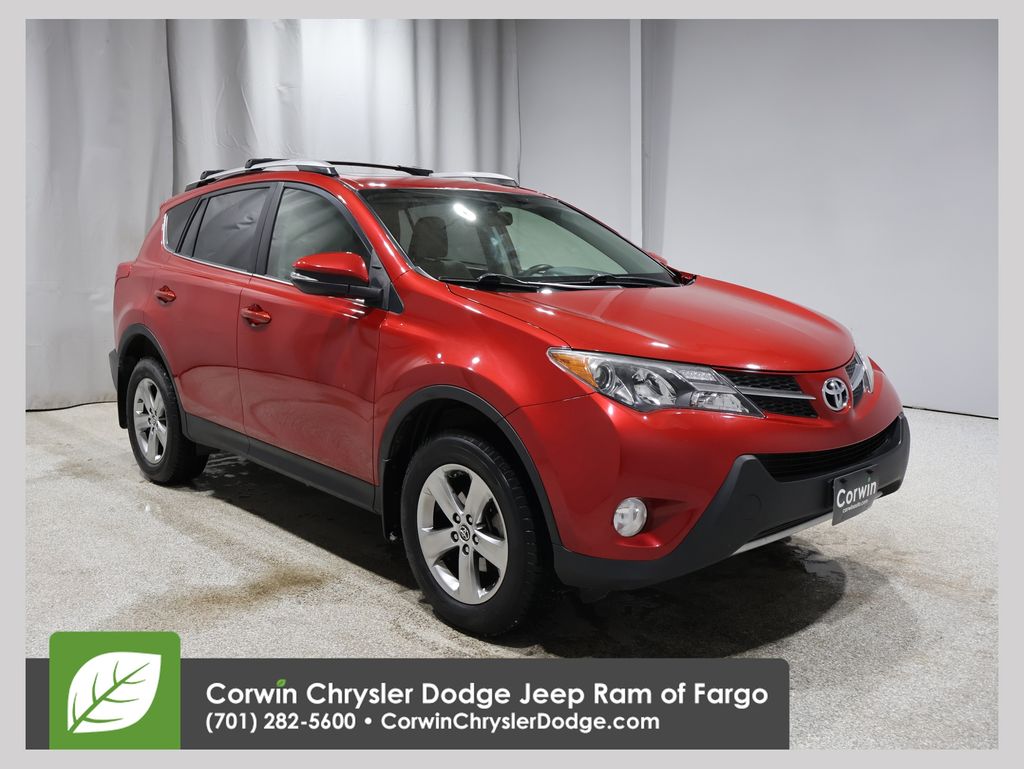 2015 Toyota RAV4 XLE