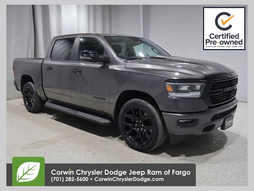 2023 RAM 1500 Laramie 4x4 Crew Cab 5'7's photo