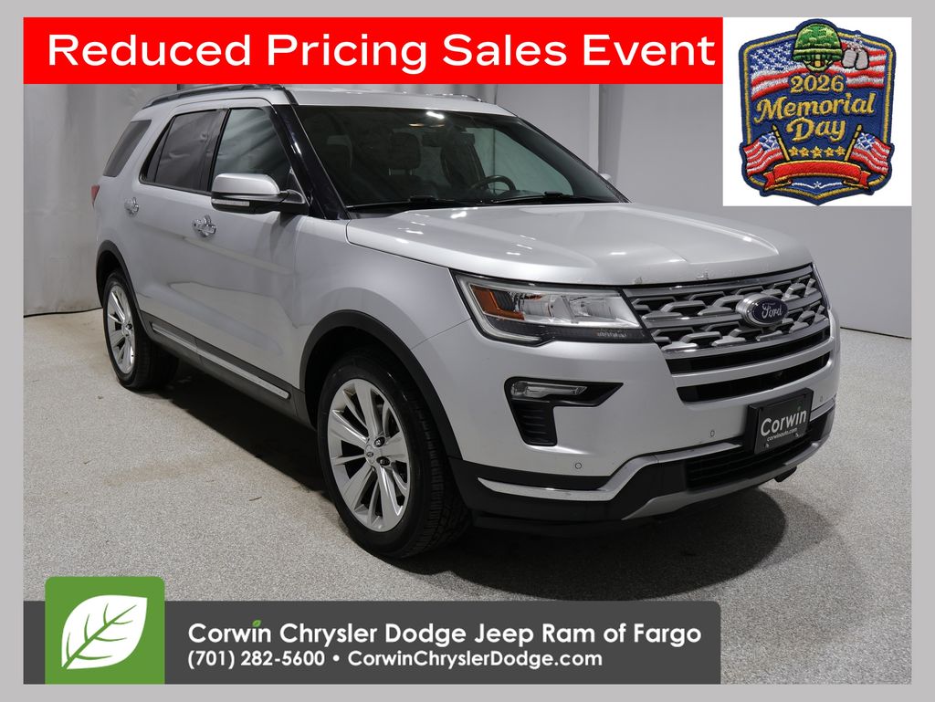 2019 Ford Explorer Limited 4WD's photo