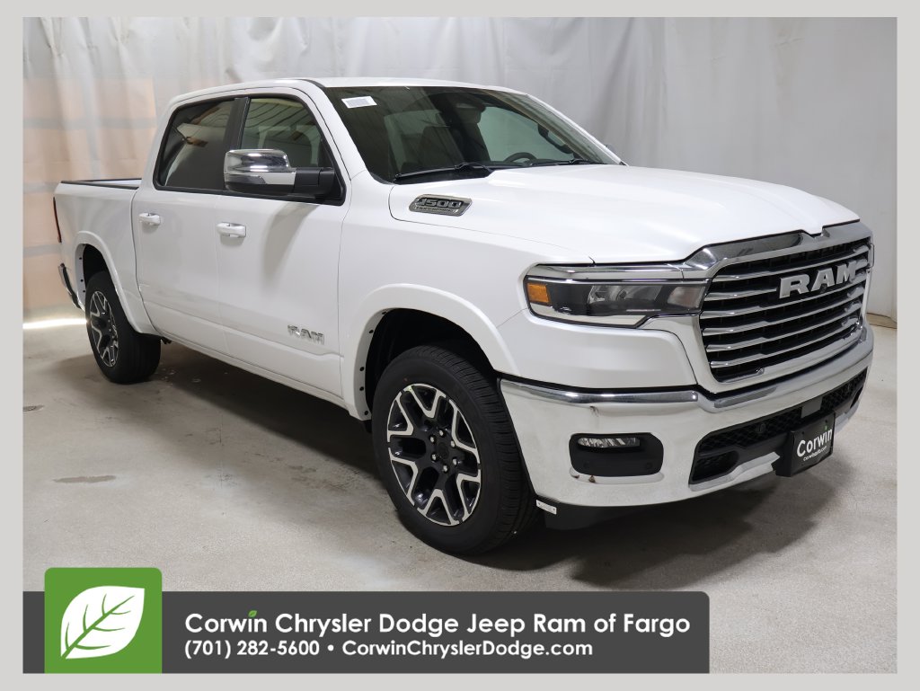 2026 Ram 1500 LARAMIE CREW CAB 4X4 5'7 BOX Pickup