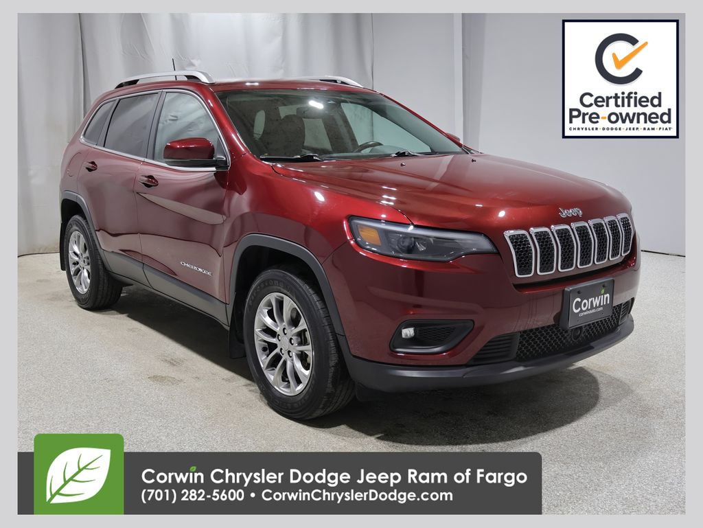 2021 Jeep Cherokee Latitude Lux 4X4's photo