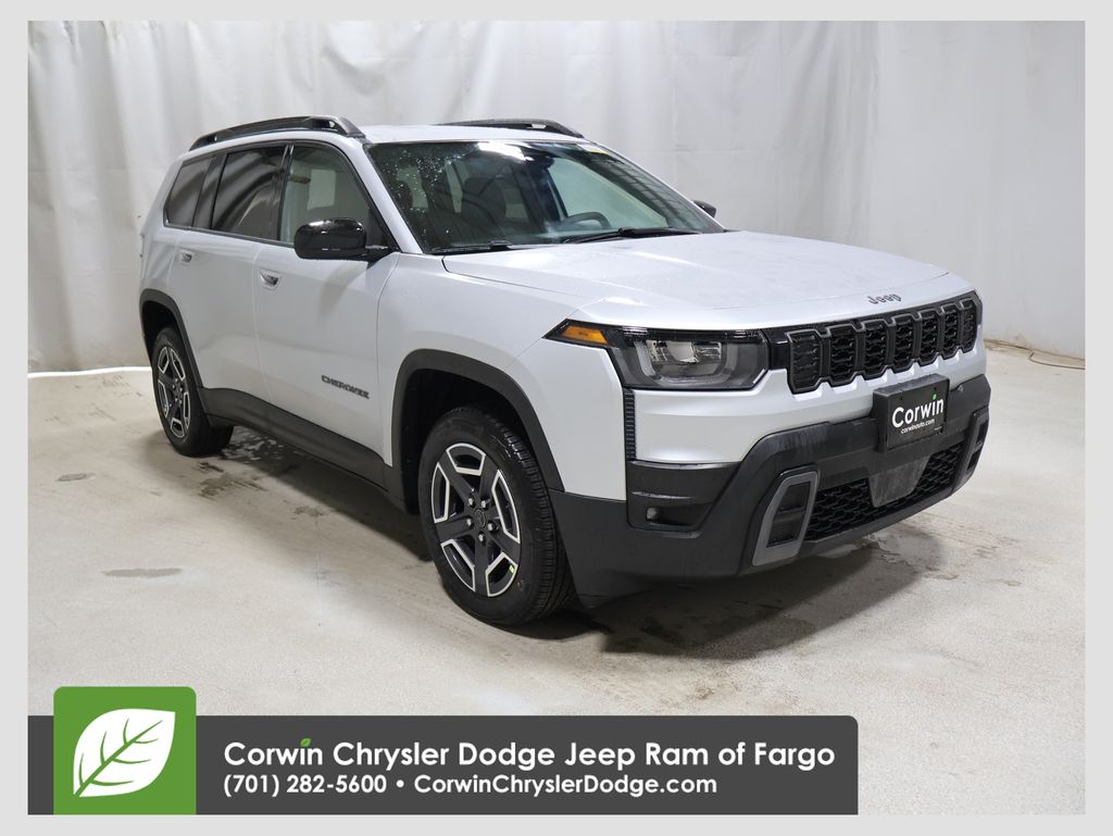 2026 Jeep Cherokee Laredo HEV 4X4's photo