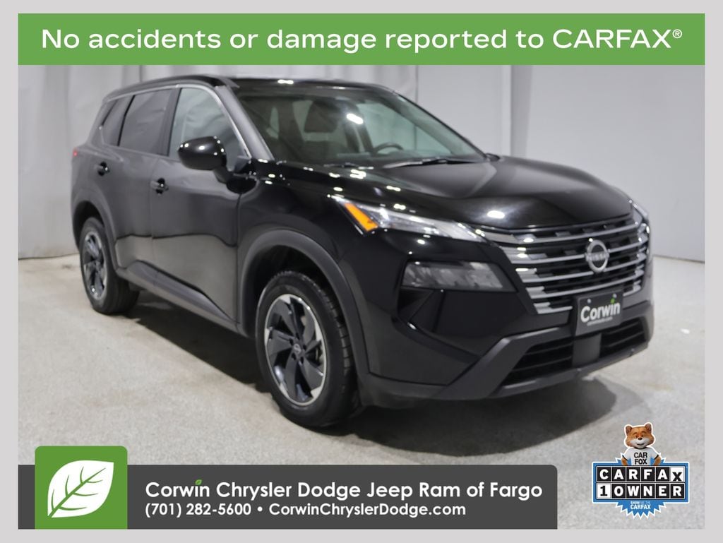 2025 Nissan Rogue SV AWD's photo