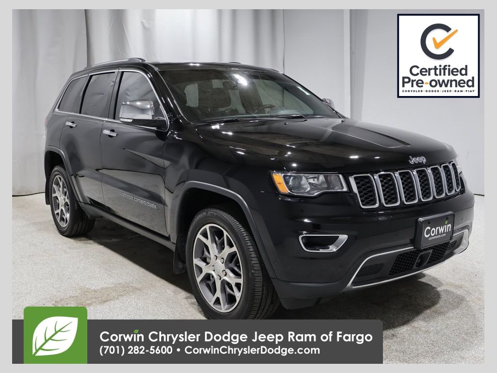 2021 Jeep Grand Cherokee Limited's photo