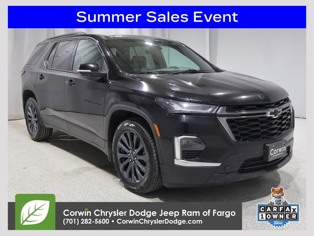 2023 Chevrolet Traverse AWD RS's photo